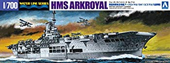 【中古】【非常に良い】青島文化教材社 1/700 ウォーターラインシリーズ イギリス海軍 航空母艦 アークロイヤル 1941 プラモデル 714 d2ldlup