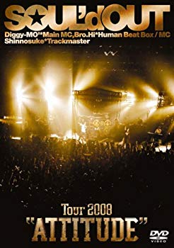 【中古】(未使用・未開封品)　Tour 2008 “ATTITUDE” [DVD] ar3p5n1