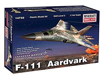 Plastic Model - 【中古】(未使用・未開封品)　ミニクラフト 1/144 アメリカ空軍 F-111 アードバーグ プラモデル MC14733 0pbj0lf