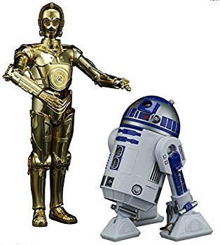 [중고](미사용·미개봉품) 스타·워즈/마지막 제다이 C-3PO & R2-D2 1/12 스케일 프라모델 wyeba8q