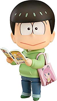 【中古】ねんどろいど おそ松さん 松野チョロ松 ノンスケール ABS PVC製 塗装済み可動フィギュア 2zzhgl6