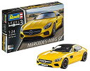 【中古】(未使用・未開封品)　ドイツレベル 1/24 メルセデス AMG GT プラモデル 07028 0pbj0lf