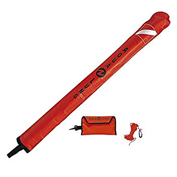 【中古】アクアラング 安全停止フロート　aqualung-stop 2mvetro