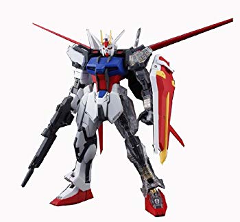 【25,610円】【中古】MG 1/100 GAT-X105 エールストライクガンダム(限定クリアパーツ付き) (機動戦士ガンダムSEED) wyw801m