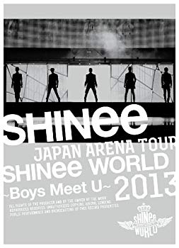 【中古】(未使用 未開封品) JAPAN ARENA TOUR SHINee WORLD 2013~Boys Meet U~ (初回生産限定盤) DVD v1yptgt