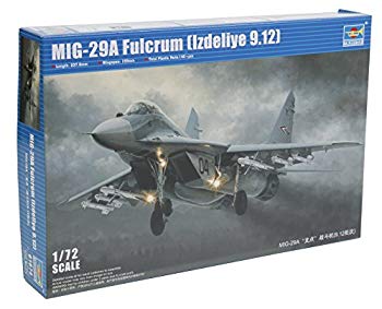 【中古】トランペッター 1/72 MiG-29″9.12″ ファルクラムA プラモデル w17b8b5