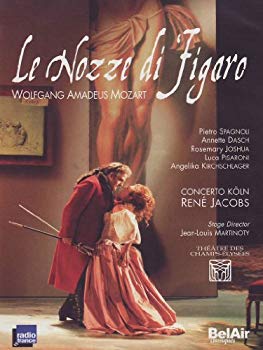 【中古】(未使用・未開封品)　Mozart - Le Nozze di Figaro (2pc) [DVD] [Import] sdt40b8