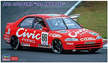 【中古】ハセガワ 1/24 JTCC シビック フェリオ 1994 インターTEC プラモデル 20385 mxn26g8