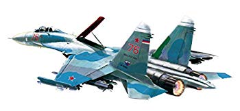 【中古】(未使用・未開封品)　プラッツ 1/72 Su-27SM フランカーB プラモデル AE-2 0pbj0lf