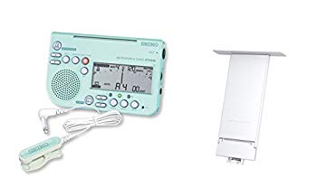 【中古】SEIKO セイコー メトロノーム&チューナー ブルー ピックアップマイク・のび~るくん 3点セット スペシャルパック STH200LP z2zed1b