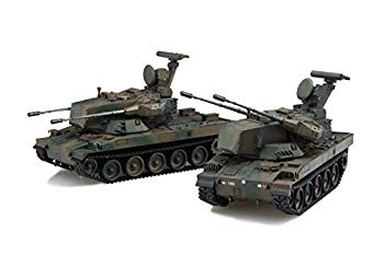 【中古】フジミ模型 1/72 ミリタリーシリーズ No.9 陸上自衛隊 87式自走高射機関砲 プラモデル ML9 mxn26g8