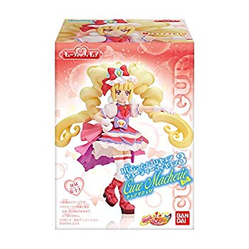 (未使用・未開封品)　HUGっと!プリキュア キューティーフィギュア3 (10個入) 食玩・ガム (HUGっと!プリキュア) bt0tq1u