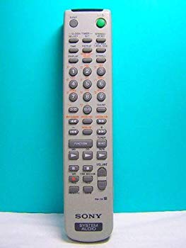 【中古】ソニー オーディオリモコン RM-S5 9jupf8b
