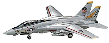 【中古】ハセガワ 1/48 アメリカ海軍 F-14A トムキャット プラモデル PT46 wyw801m