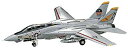 【中古】(未使用・未開封品) ハセガワ 1/48 アメリカ海軍 F-14A トムキャット プラモデル PT46 tu1jdyt