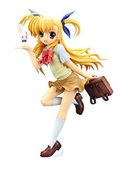 【中古】(未使用・未開封品)　魔法少女リリカルなのはViVid 高町ヴィヴィオ (1/7スケール PVC塗装済完成品) 7z28pnb