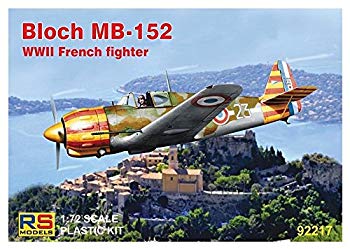 【中古】RSモデル 1/72 フランス空軍 ブロック MB-152 プラモデル 92217 z2zed1b