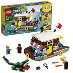 【中古】レゴ(LEGO) クリエイター リバーサイド・ハウスボート 31093 知育玩具 ブロック おもちゃ 女の子 男の子 mxn26g8