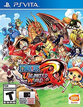 šOne Piece Unlimited World Red - PlayStation Vita d2ldlup