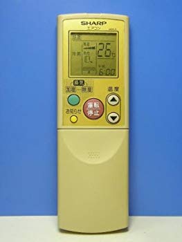 【中古】シャープ エアコンリモコン A494JB i8my1cf