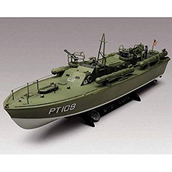 【中古】【非常に良い】アメリカレベル 1/72 PT-109 P.T. ボート 魚雷艇 00310 プラモデル cm3dmju