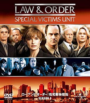 【中古】(未使用・未開封品)　Law & Order 性犯罪特捜班 シーズン4 バリューパック [DVD] p1m72rm