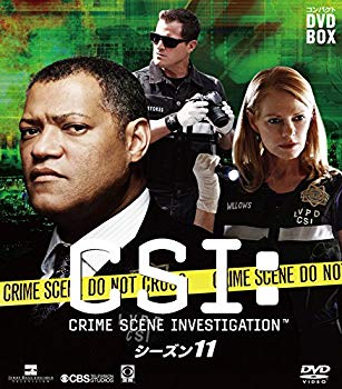 Rakuten - 【中古】CSI:科学捜査班 コンパクト DVDーBOX シーズン11 w17b8b5