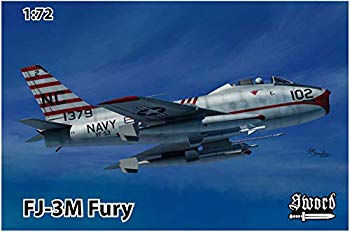 Sword 1/72 アメリカ海軍 FJ-3M フューリー プラモデル SWD72109【メーカー名】Sword【メーカー型番】SWD72109【ブランド名】Sword【商品説明】Sword 1/72 アメリカ海軍 FJ-3M フューリー ...
