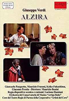 【中古】(未使用・未開封品)　Verdi: Alzira [DVD] [Import] 60wa65s