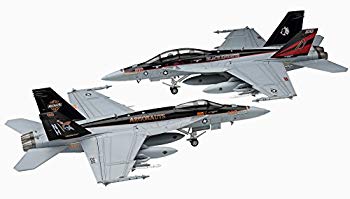 【中古】ハセガワ 1/72 アメリカ海軍 F/A-18E/F スーパーホーネット USS ニミッツ CVW-11 スペシャルパック Part1 2機セット プラモデル SP365 n5ksbvb