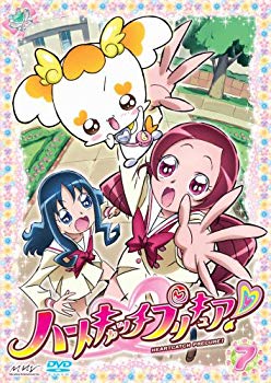 [중고] 하트 캐치 프리큐어! [7] [DVD] wyw801m