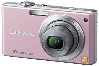 【中古】【非常に良い】パナソニック デジタルカメラ LUMIX (ルミックス) FX37 カクテルピンク DMC-FX37-P 6g7v4d0