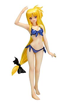 【中古】(未使用・未開封品)　魔法少女リリカルなのはStrikerS フェイト・T・ハラオウン (1/10スケールPVC塗装済み完成品) og8985z