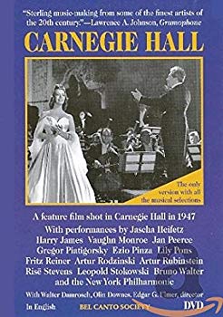 【中古】(未使用・未開封品)　Carnegie Hall [DVD] gsx453j