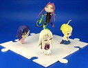 【中古】Fate hollow/atraxia つくりものじえ版 (ちゃりんこらいだー、セイバー、桜、イリア 4体セット) bme6fzu