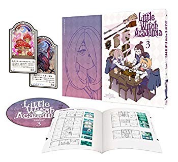 【中古】TVアニメ「リトルウィッチアカデミア」VOL.3 Blu-ray (初回生産限定版) dwos6rj