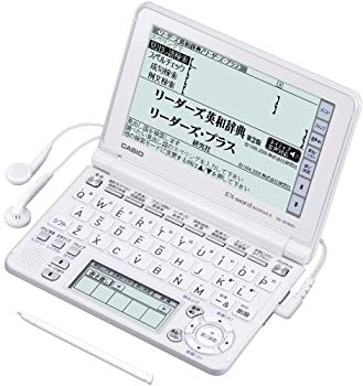 【中古】CASIO Ex-word 電子辞書 XD-GF9800 音声対応 100コンテンツ 英語プロフェッショナルモデル 5.7型液晶クイックパレット付き 2mvetro