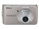 【中古】Nikon デジタルカメラ COOLPIX S520 ライトブロンズ COOLPIXS520B 6g7v4d0