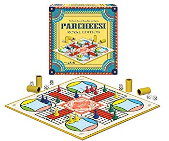 【中古】【非常に良い】パチーシ：ロイヤルエディション Parcheesi：Royal Edition ボードゲーム 6g7v4d0