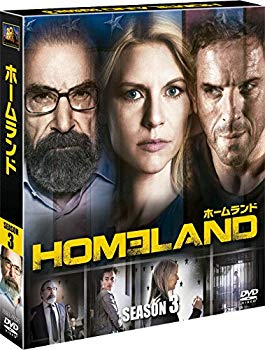 【中古】HOMELAND/ホームランド シーズン3(SEASONSコンパクト・ボックス) [DVD] w17b8b5