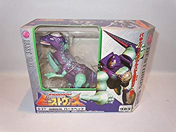 【中古】(未使用・未開封品)　トランスフォーマー　ビーストウォーズ　D-37　陸戦隊長ハードヘッド ar3p5n1のサムネイル