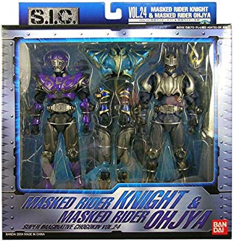 S.I.C. Vol. 24 仮面ライダーナイト & 王蛇【メーカー名】BANDAI SPIRITS(バンダイ スピリッツ)【メーカー型番】【ブランド名】BANDAI SPIRITS(バンダイ スピリッツ)【商品説明】S.I.C. Vol. 24 仮面ライダーナイト & 王蛇S.I.C.SIC当店では初期不良に限り、商品到着から7日間は返品を 受付けております。品切れの場合は2週間程度でお届け致します。ご注文からお届けまで1、ご注文⇒24時間受け付けております。2、注文確認⇒当店から注文確認メールを送信します。3、在庫確認⇒中古品は受注後に、再メンテナンス、梱包しますので　お届けまで3日〜10日程度とお考え下さい。4、入金確認⇒前払い決済をご選択の場合、ご入金確認後、配送手配を致します。5、出荷⇒配送準備が整い次第、出荷致します。配送業者、追跡番号等の詳細をメール送信致します。6、到着⇒出荷後、1〜3日後に商品が到着します。当店はリサイクル専門店につき一般のお客様から買取しました中古扱い品です。