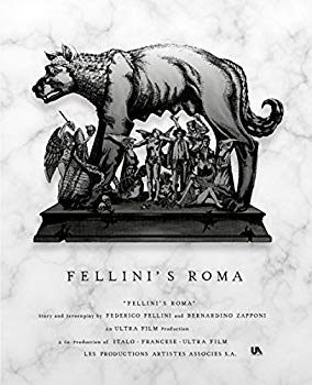 【中古】(未使用・未開封品)　フェリーニのローマ 2K修復版 [Blu-ray] bt0tq1uのサムネイル