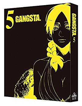 【中古】GANGSTA. 5 (特装限定版) [Blu-ray] w17b8b5