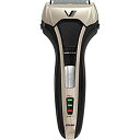 【中古】(未使用・未開封品) IZUMI S-DRIVE ソリッドシリーズ 往復式シェーバー 4枚刃 ゴールド IZF-V558-N bt0tq1u