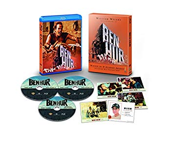 【中古】ベン・ハー 日本語吹替音声追加収録版 ブルーレイ(初回限定生産/3枚組) [Blu-ray] dwos6rj