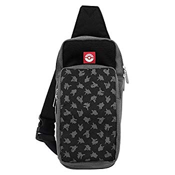 【中古】【任天堂ライセンス商品】ショルダーポーチ for Nintendo Switch Let's GO! ピカチュウ&Let's GO! イーブイ mxn26g8