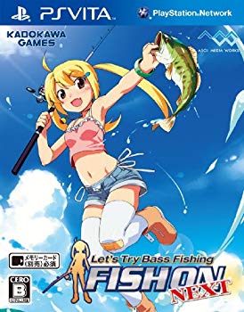 š(̤ѡ̤)Let's Try Bass Fishing FISH ON NEXT - PSVita 7z28pnb