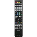 【中古】(未使用・未開封品)　シャープ[SHARP]　オプション・消耗品　【0106380386】　液晶テレビ用　リモコン　(LC-40G7／46G7／46XL9／52G7／52XL9／60G7／60XL9／70GL7／70 6k88evb