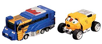 【中古】【非常に良い】炎神戦隊ゴーオンジャー 超合金 エンジンバスオン&エンジンベアールVセット 6g7v4d0